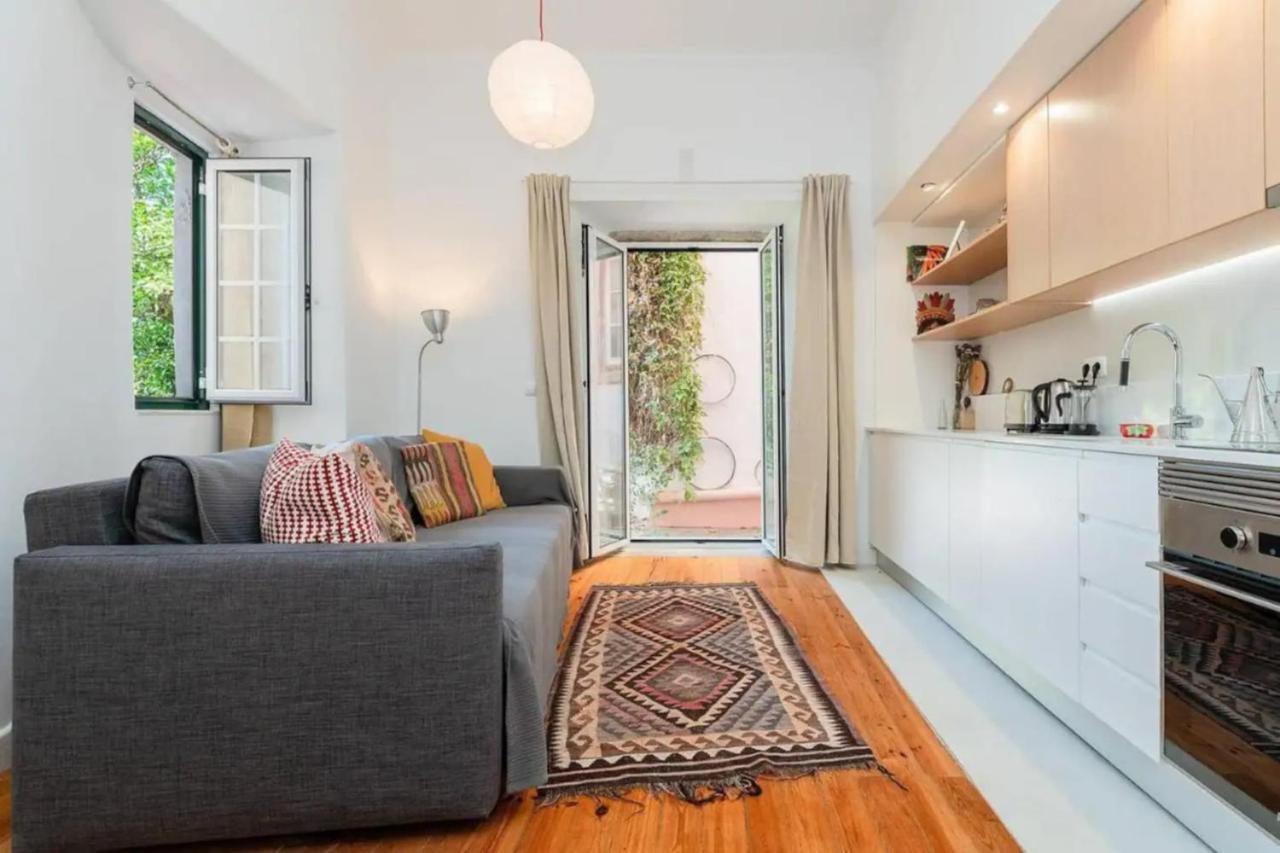 Lejlighed Cosy 2 Bed Flat With Terrace Near Av Liberdade
