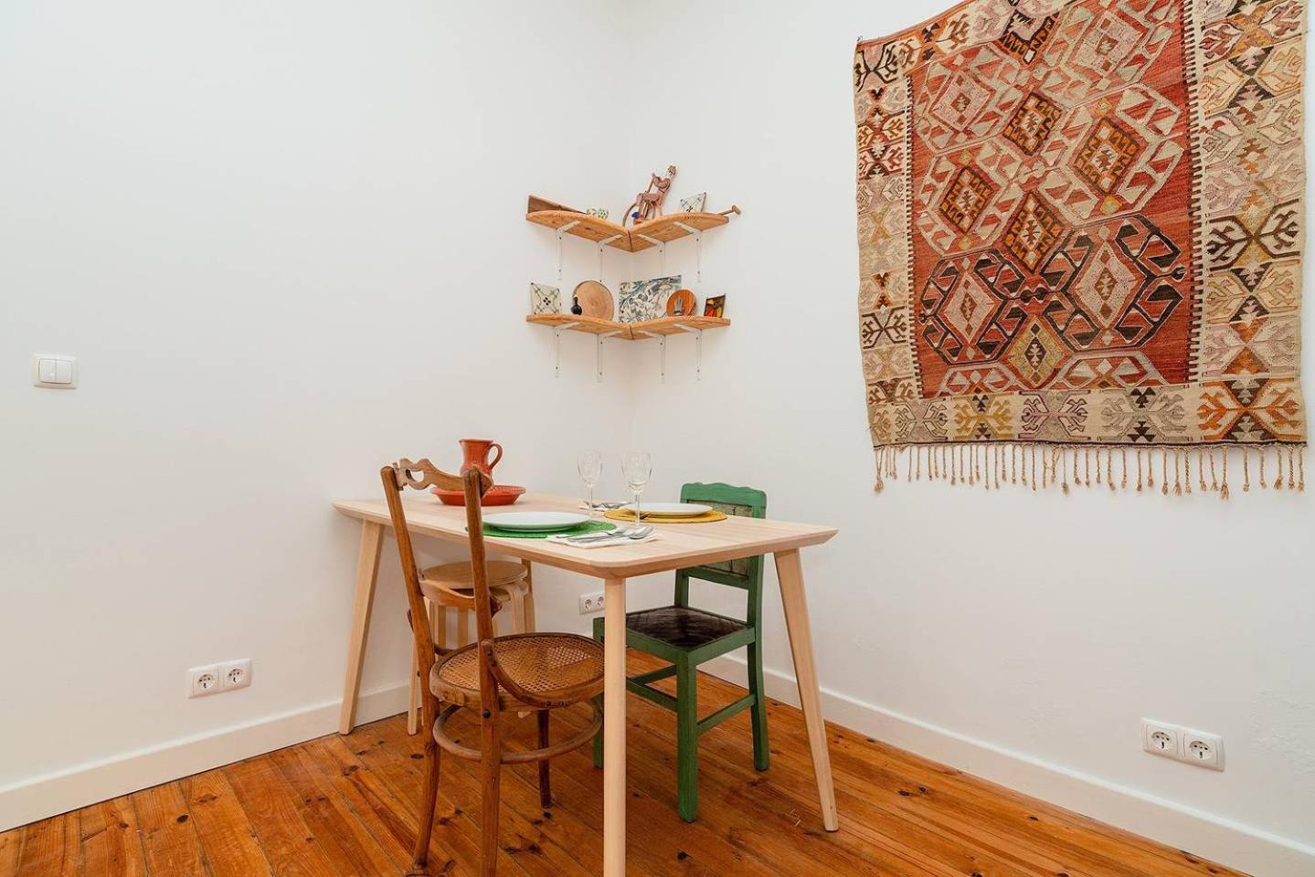 Lejlighed Cosy 2 Bed Flat With Terrace Near Av Liberdade