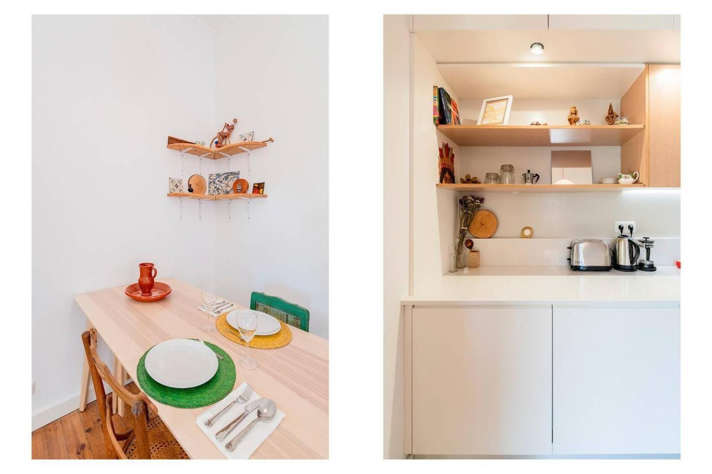Cosy 2 Bed Flat With Terrace Near Av Liberdade Lejlighed Lisboa