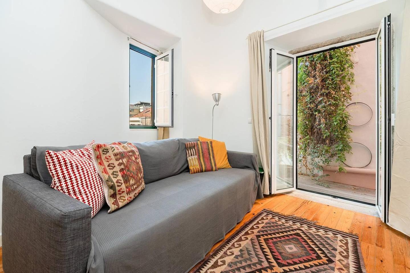 Lejlighed Cosy 2 Bed Flat With Terrace Near Av Liberdade *