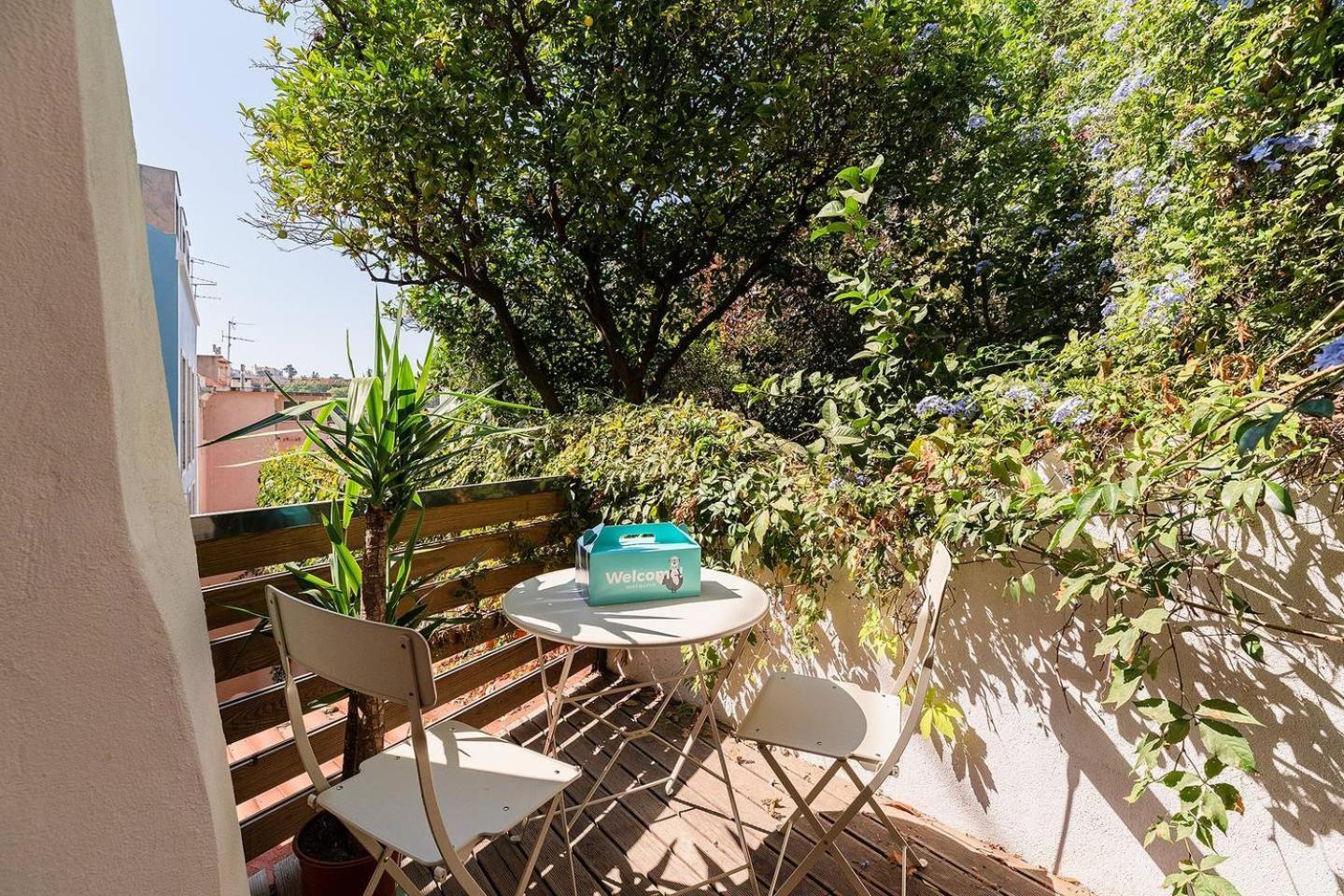 Cosy 2 Bed Flat With Terrace Near Av Liberdade Lejlighed Lisboa